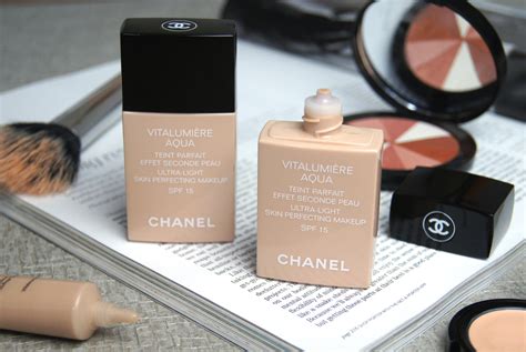 Chanel vitalumière aqua review